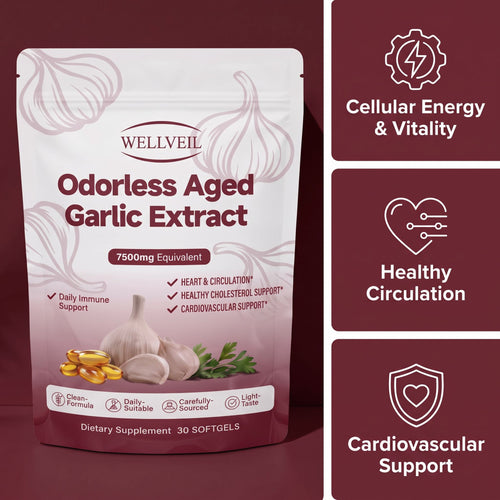 Aged Odorless Garlic