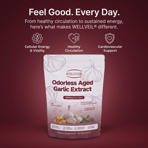 Aged Odorless Garlic