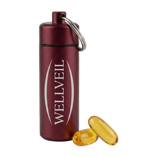 On-the-Go Softgel Case
