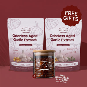 Aged Odorless Garlic