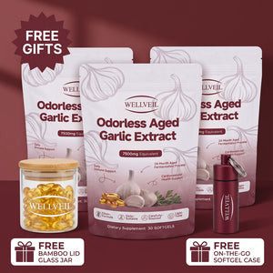 Aged Odorless Garlic