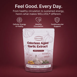 Aged Odorless Garlic