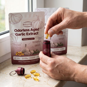Aged Odorless Garlic